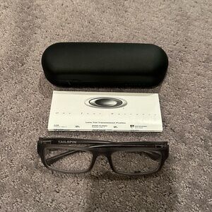 Tailspin Eyeglass Frames by Oakley